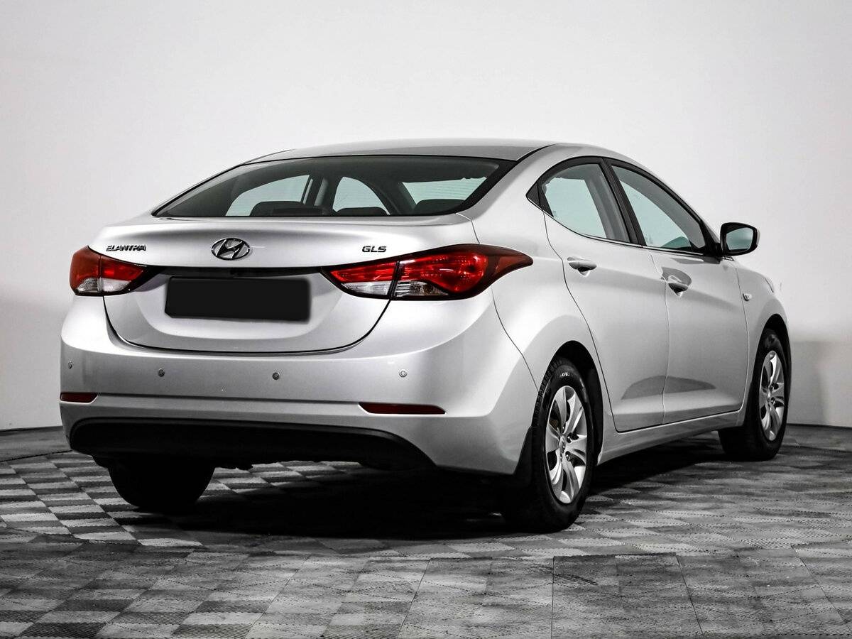 Hyundai Elantra V (MD) Рестайлинг, 2015 Фото №4