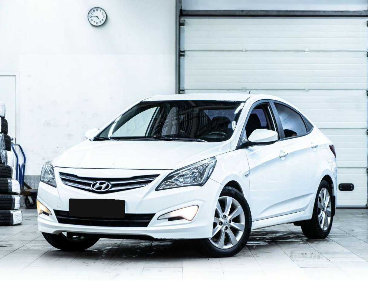 Hyundai Solaris, 2015 Фото №1