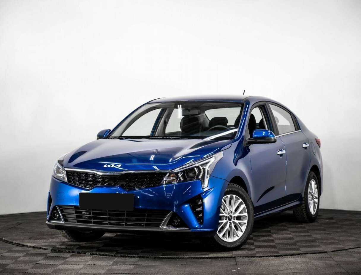 Kia Rio, 2022 Фото №1