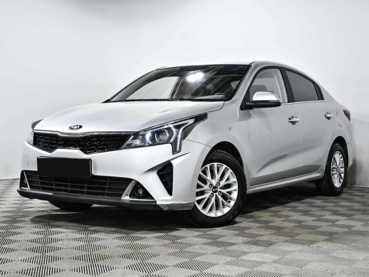 Kia Rio, 2020 Фото №1