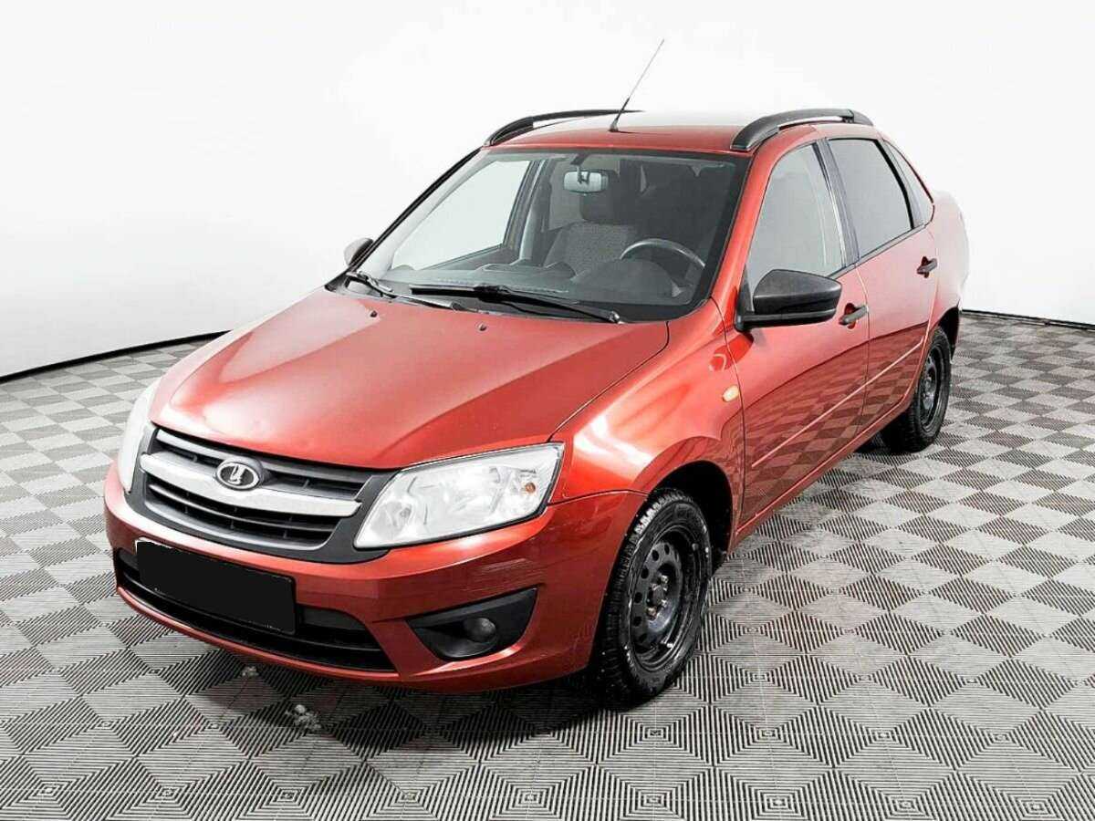 Lada (ВАЗ) Granta, 2016 Фото №1