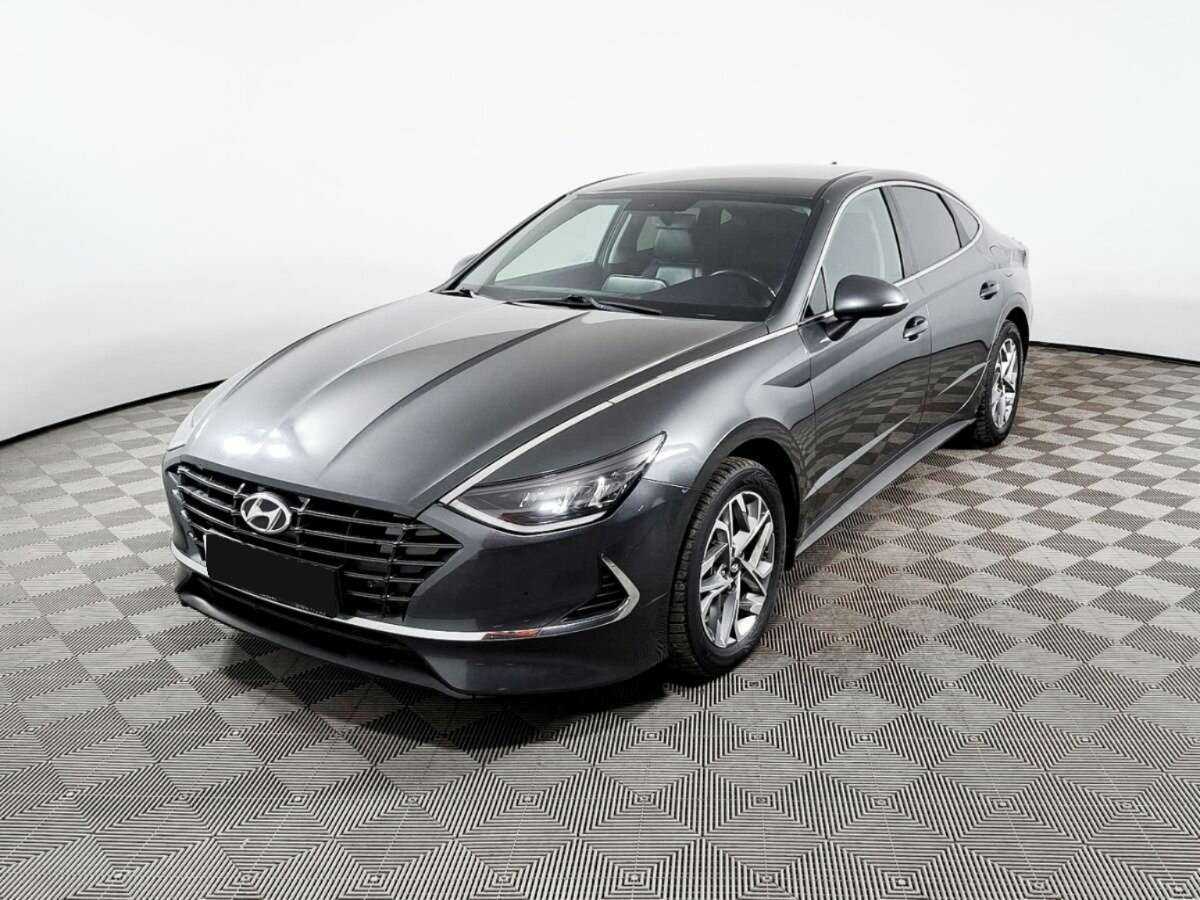 Hyundai Sonata, 2020 Фото №1