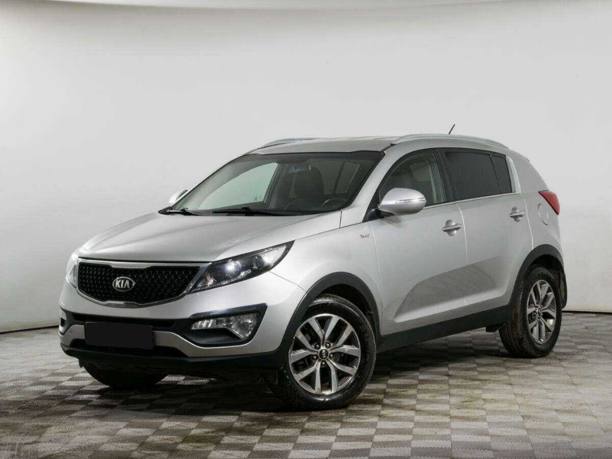 Kia Sportage, 2014 Фото №1