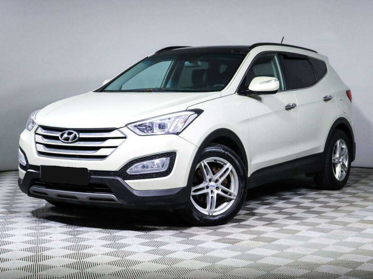 Hyundai Santa Fe, 2013 Фото №1
