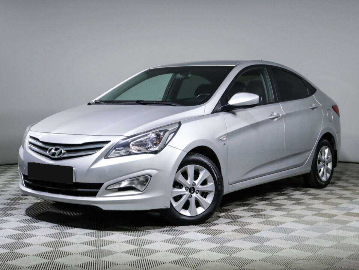 Hyundai Solaris, 2016 Фото №1