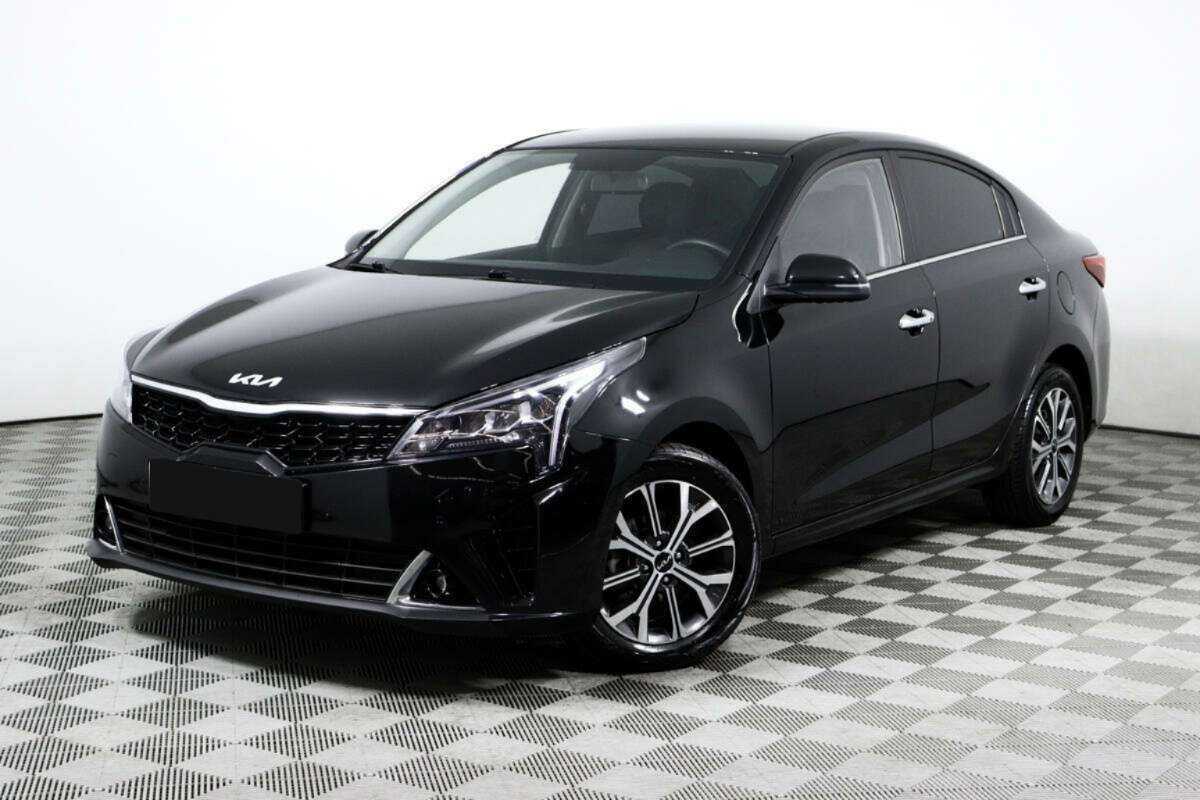 Kia Rio, 2021 Фото №1
