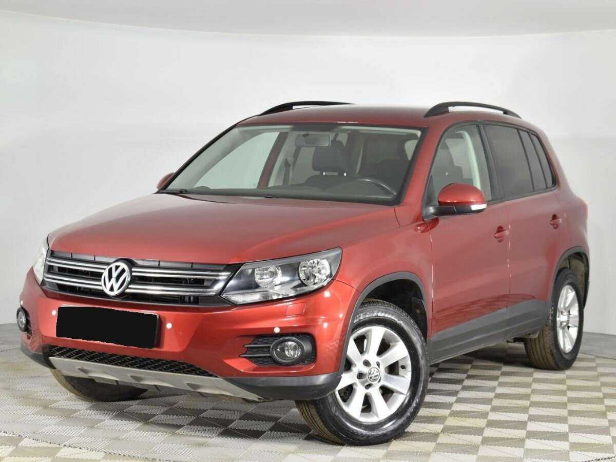 Volkswagen Tiguan, 2012 Фото №1