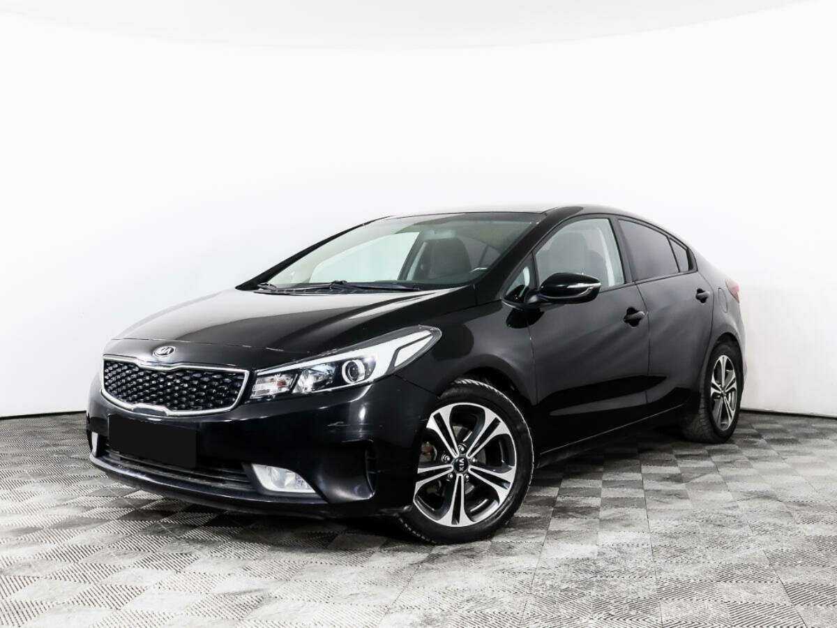 Kia Cerato, 2017 Фото №1