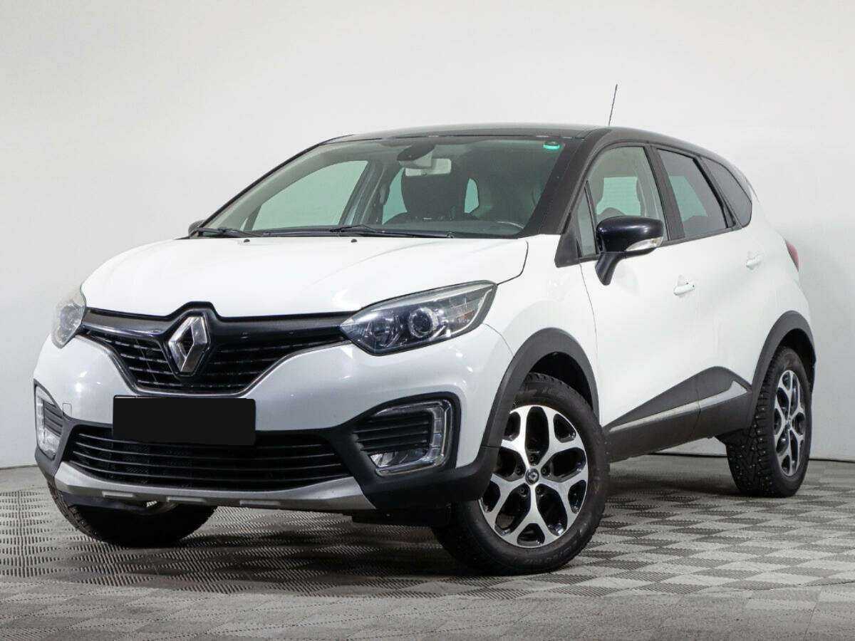 Renault Kaptur, 2017 Фото №1
