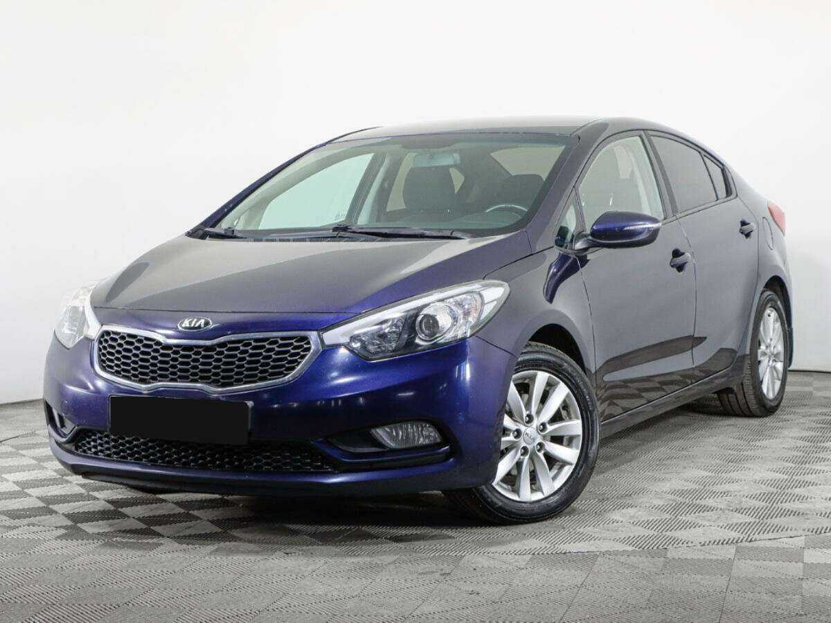 Kia Cerato, 2016 Фото №1