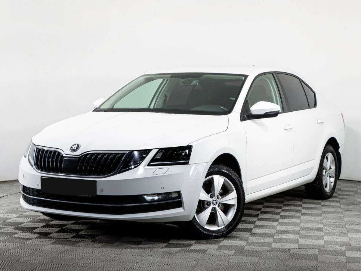 Skoda Octavia, 2017 Фото №1