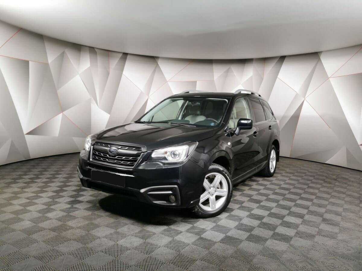 Subaru Forester, 2016 Фото №1
