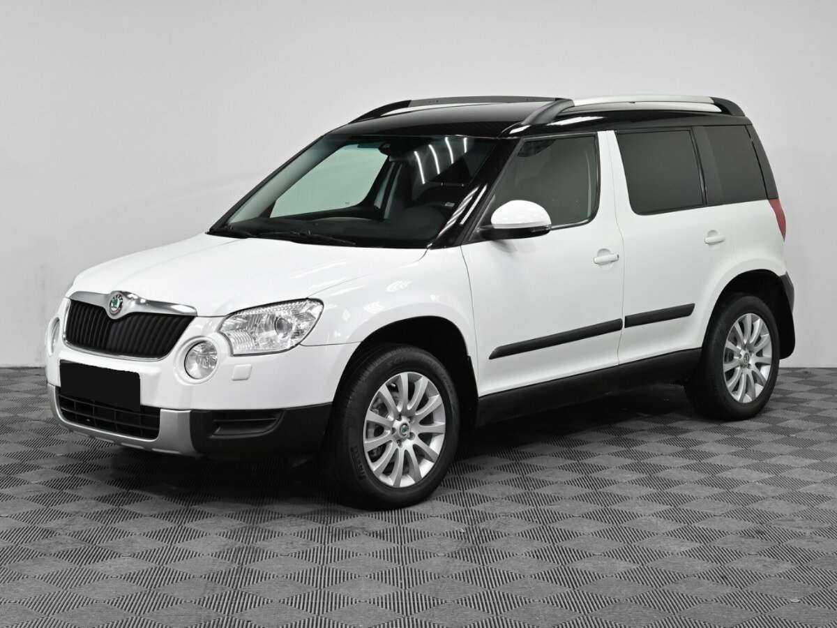 Skoda Yeti, 2013 Фото №1