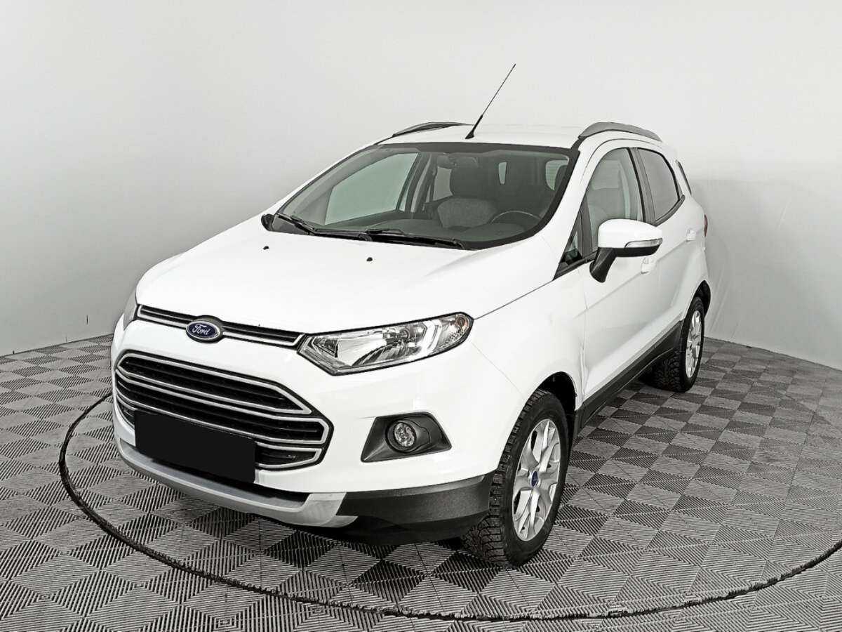 Ford EcoSport, 2015 Фото №1