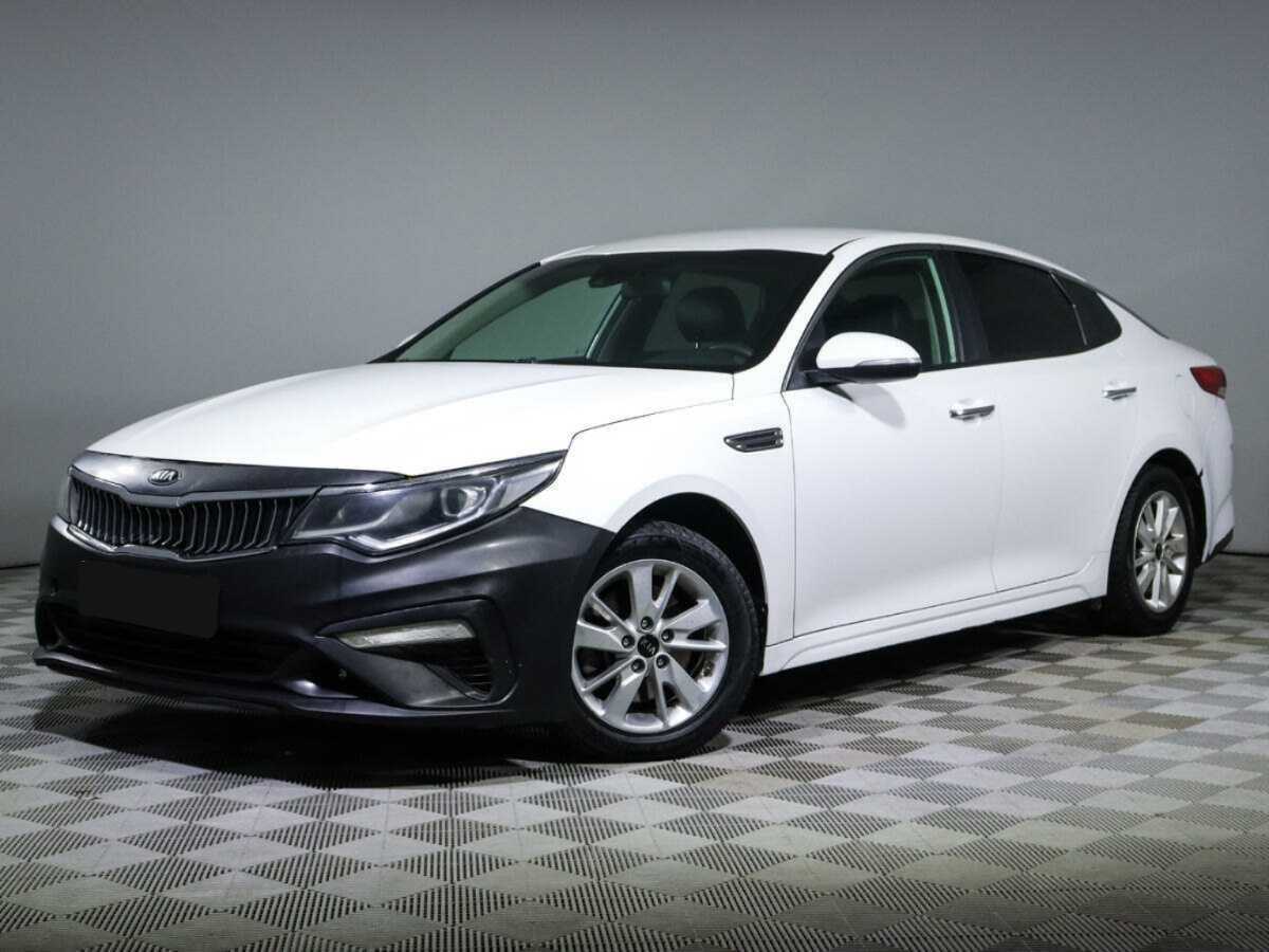 Kia Optima, 2018 Фото №1