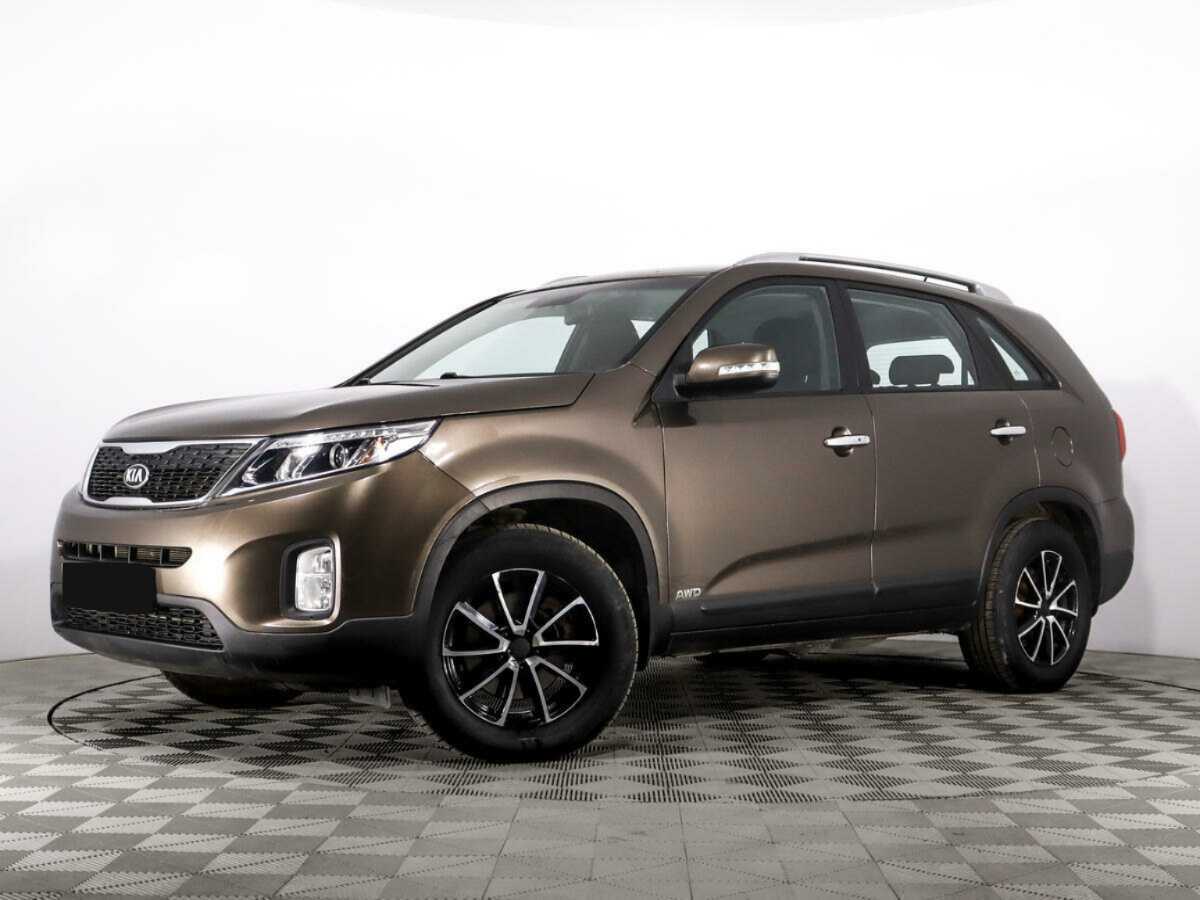 Kia Sorento, 2014 Фото №1