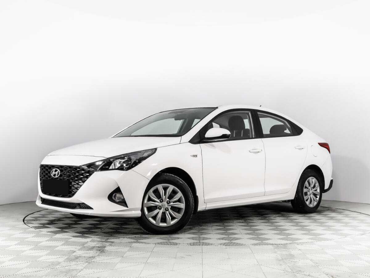 Hyundai Solaris, 2021 Фото №1