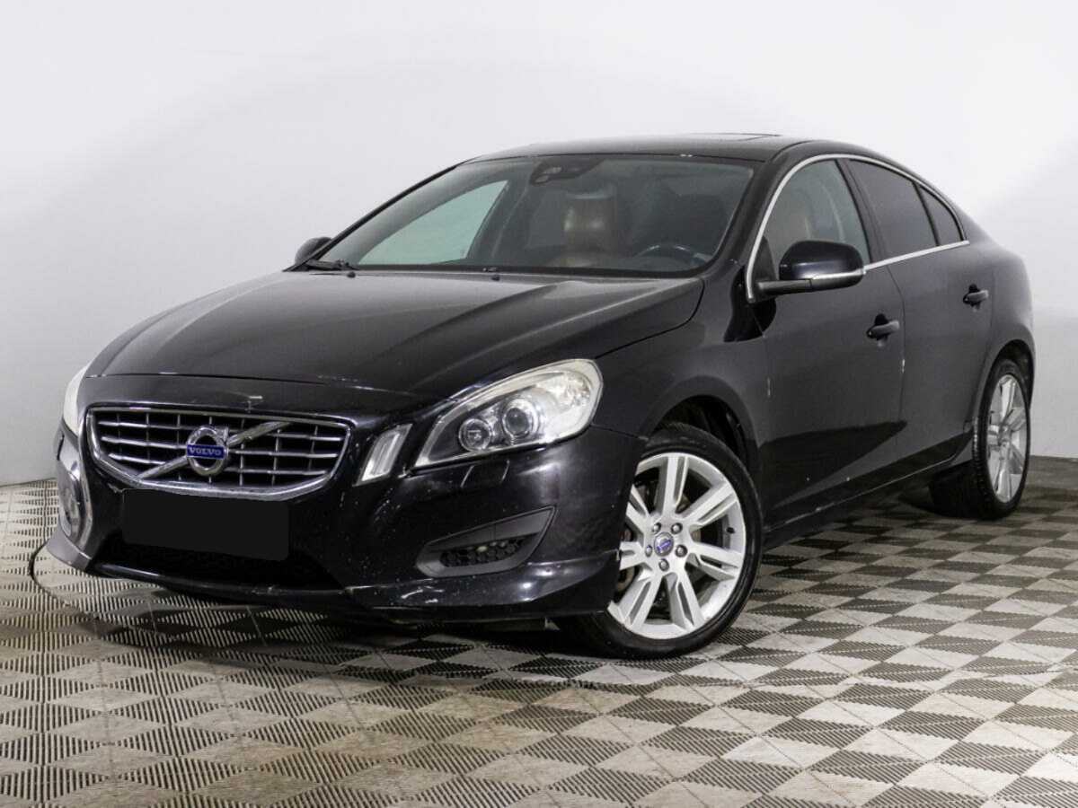 Volvo S60, 2012 Фото №1