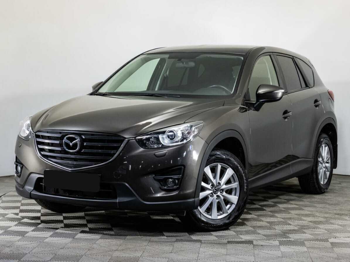 Mazda CX-5, 2016 Фото №1