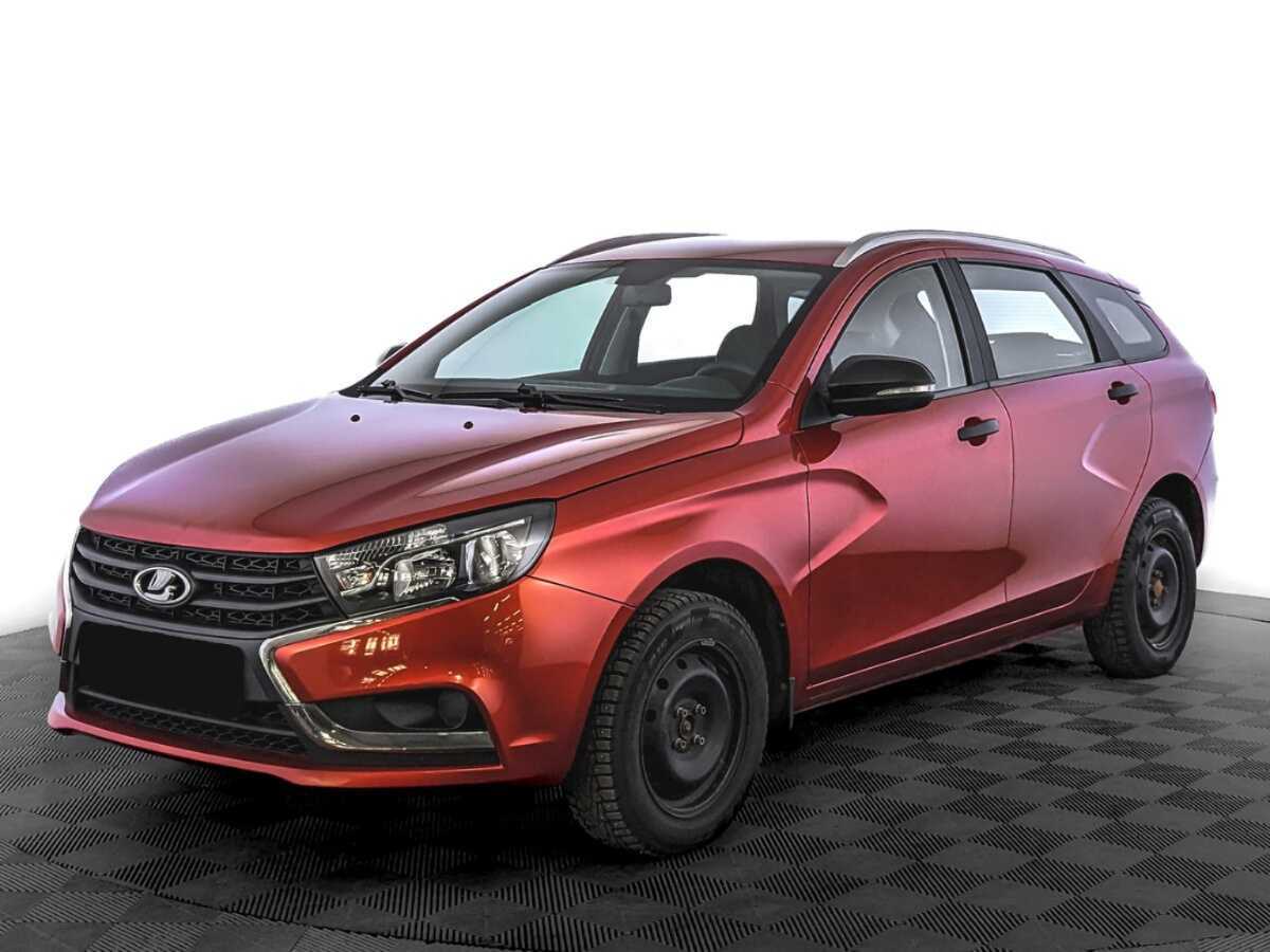 Lada (ВАЗ) Vesta SW, 2021 Фото №1