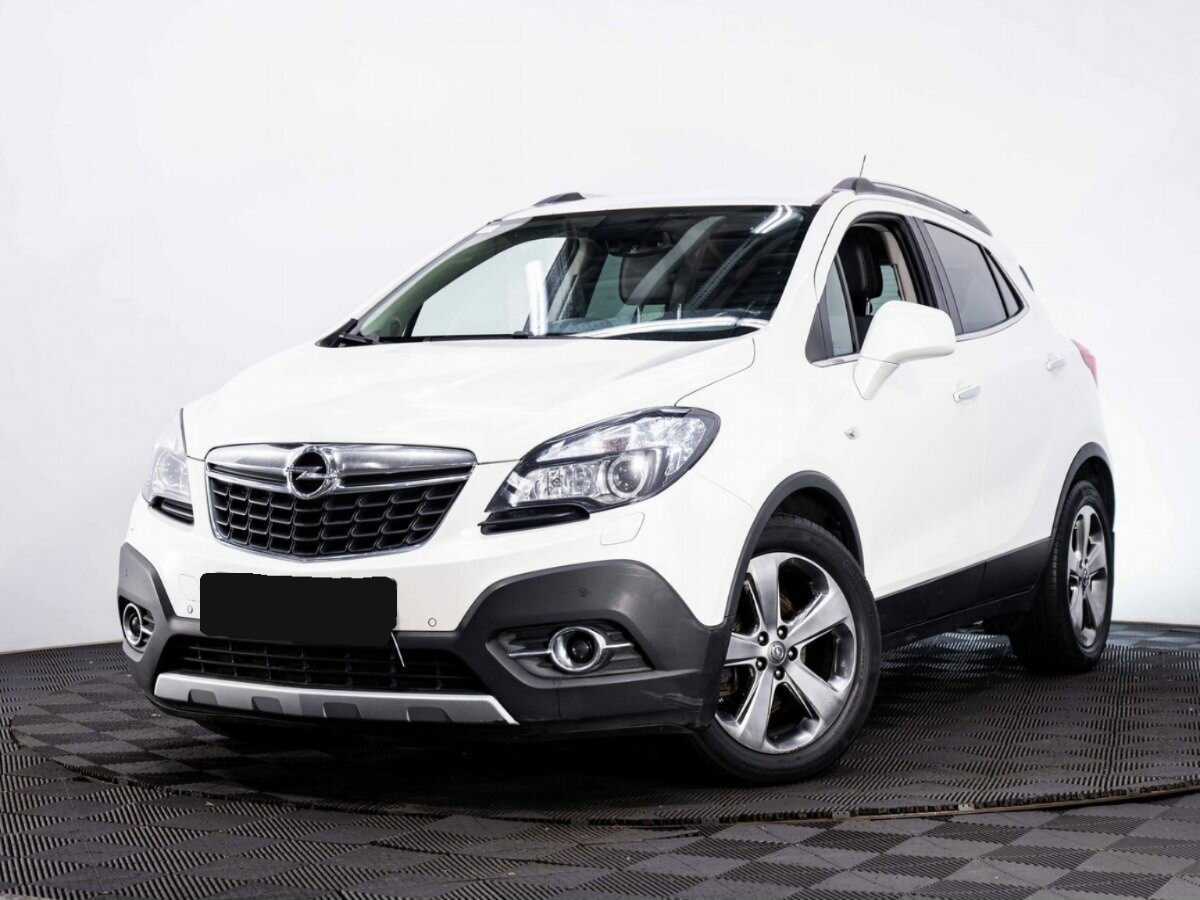 Opel Mokka, 2014 Фото №1