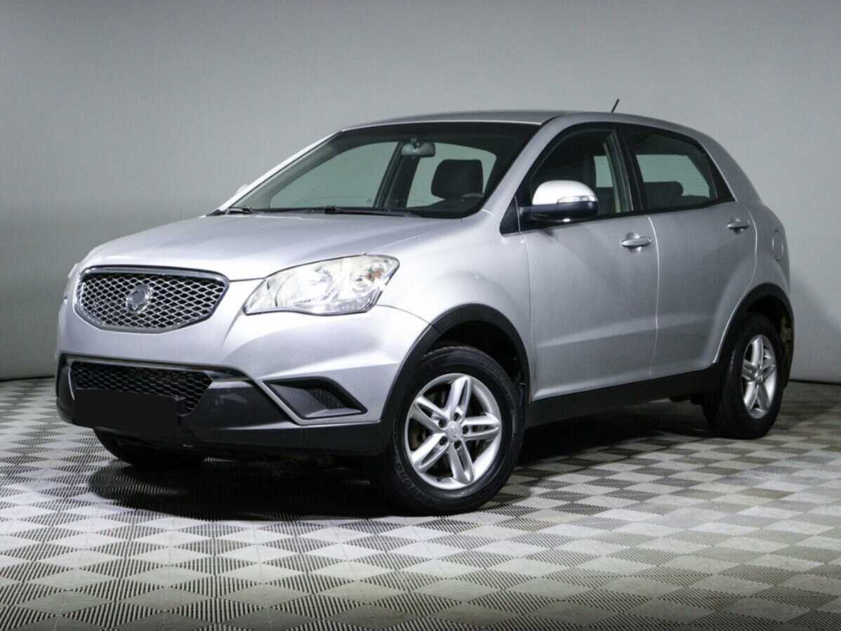 SsangYong Actyon, 2013 Фото №1