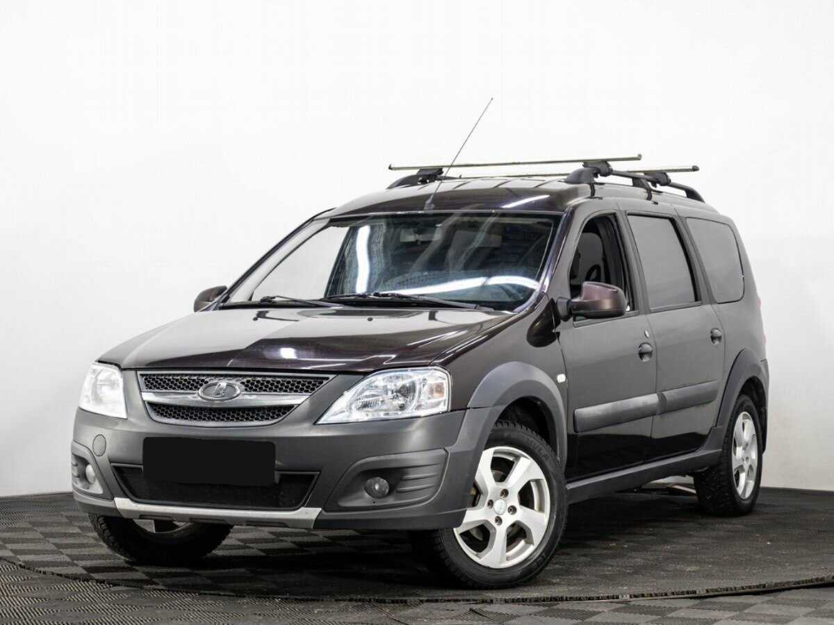 Lada (ВАЗ) Largus Cross, 2018 Фото №1