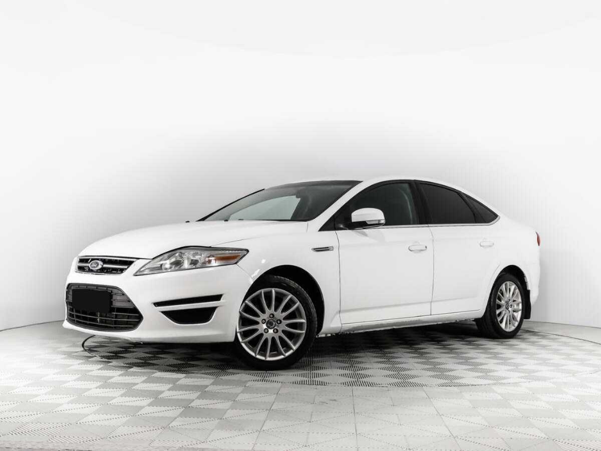 Ford Mondeo, 2014 Фото №1
