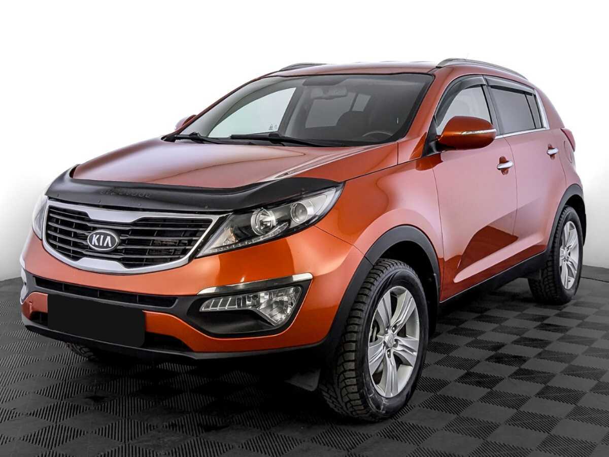 Kia Sportage, 2013 Фото №1