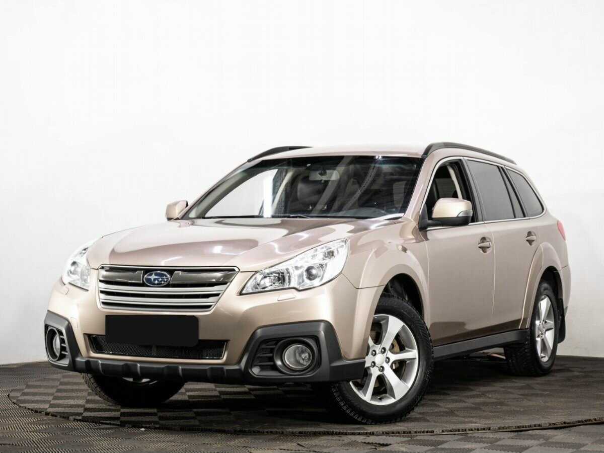 Subaru Outback, 2012 Фото №1