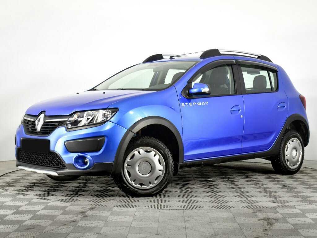 Renault Sandero, 2017 Фото №1