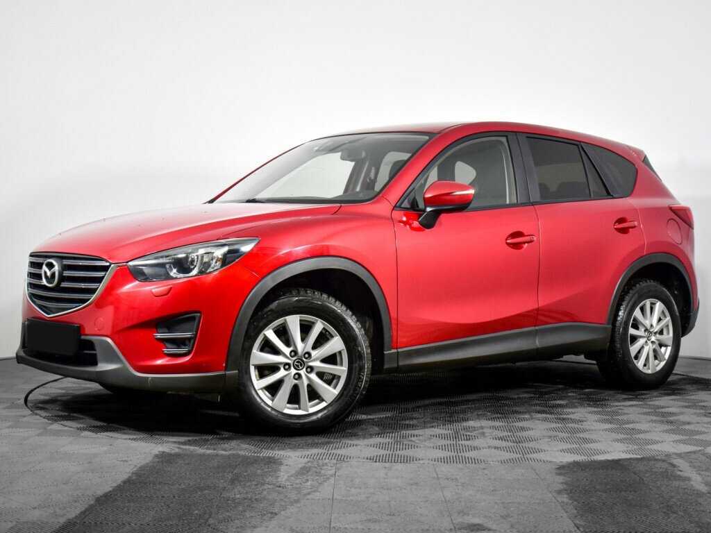 Mazda CX-5, 2015 Фото №1