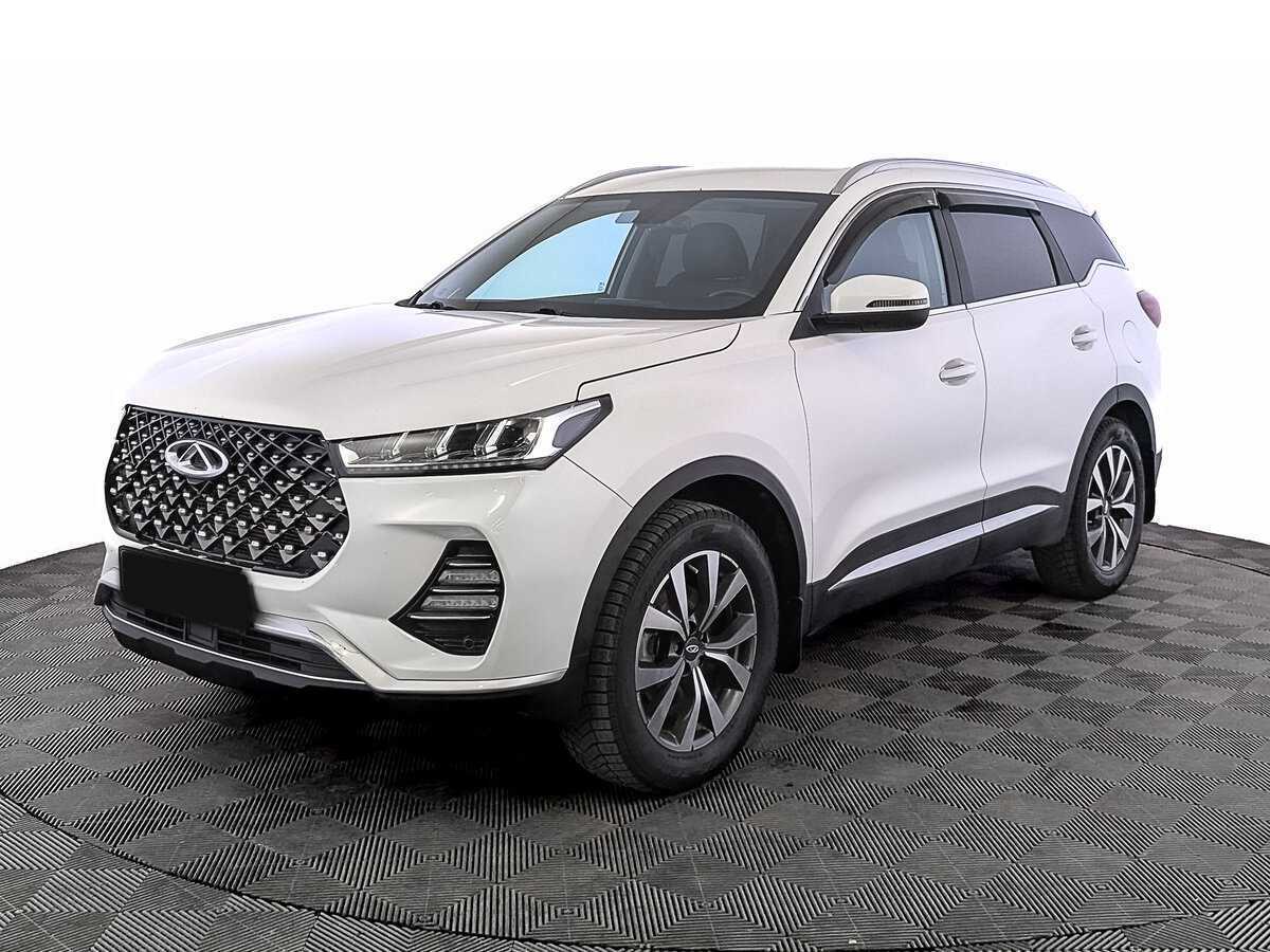 CHERY Tiggo 7 Pro, 2021 Фото №1