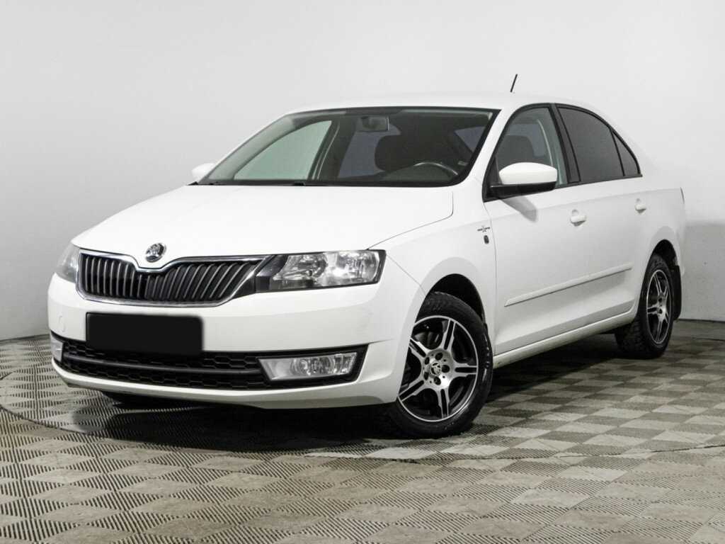 Skoda Rapid, 2016 Фото №1