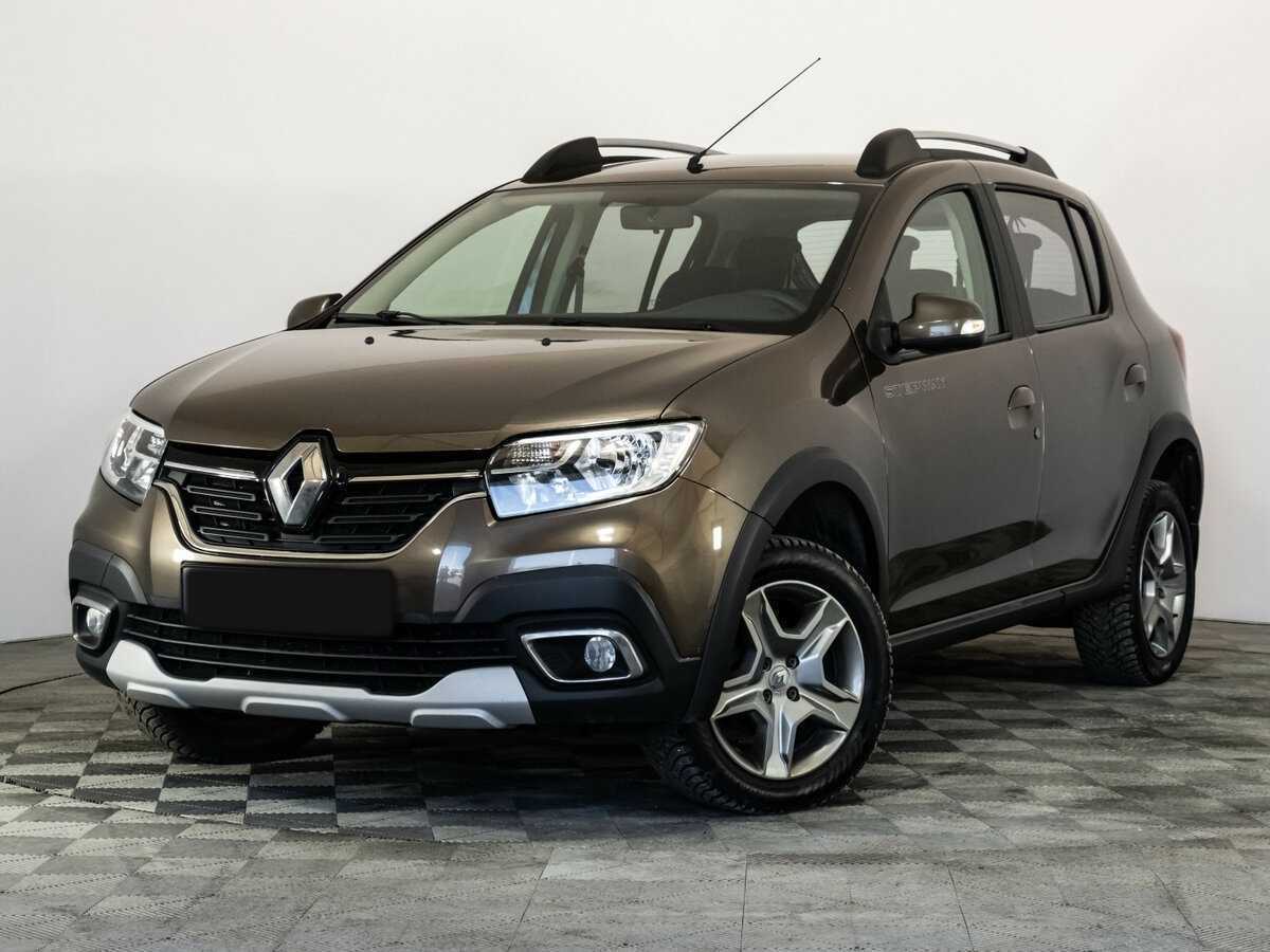 Renault Sandero Stepway, 2021 Фото №1