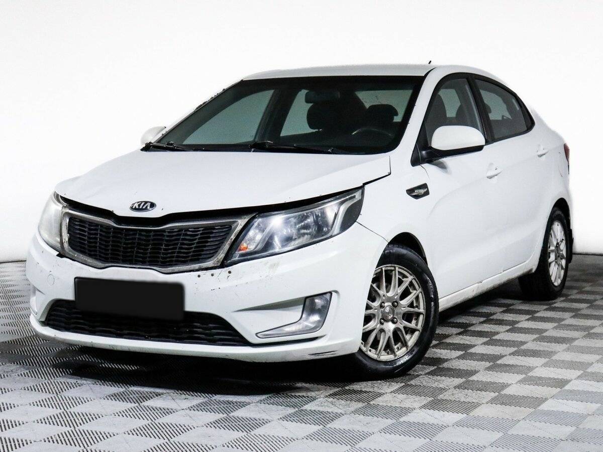 Kia Rio 4-speed, 2013 Фото №1