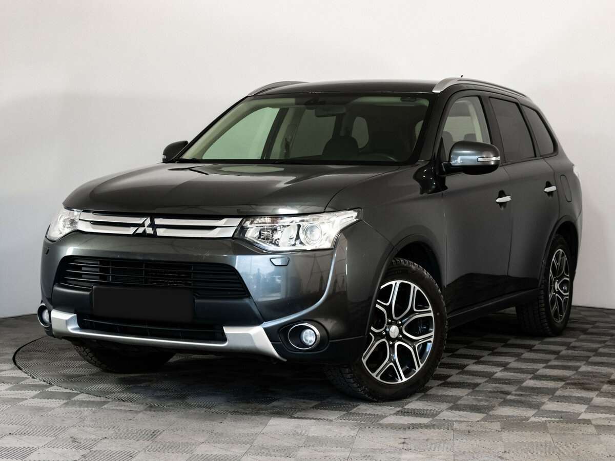 Mitsubishi Outlander, 2014 Фото №1