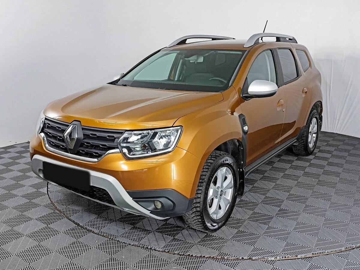 Renault Duster, 2021 Фото №1