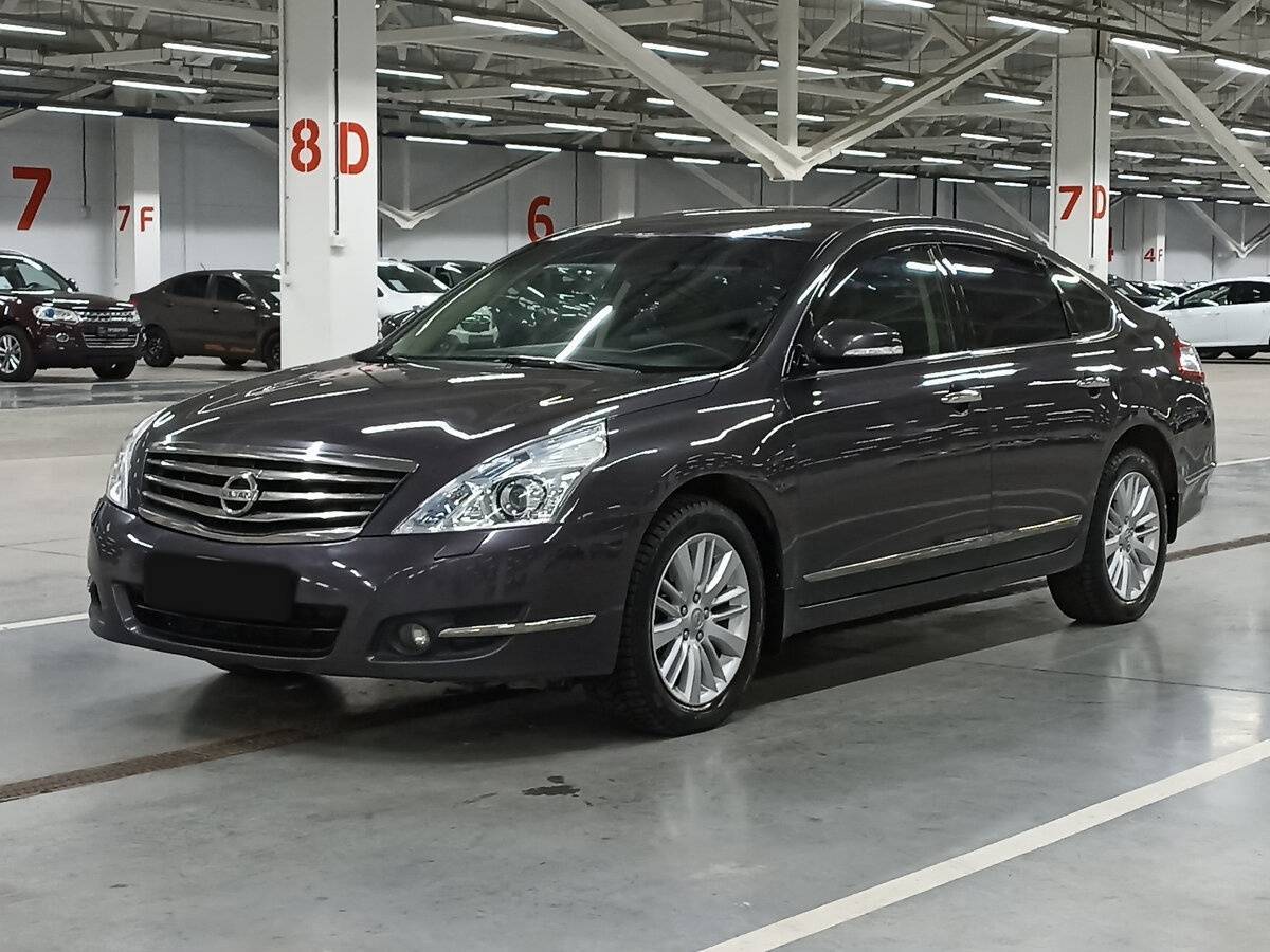 Nissan Teana, 2012 Фото №1