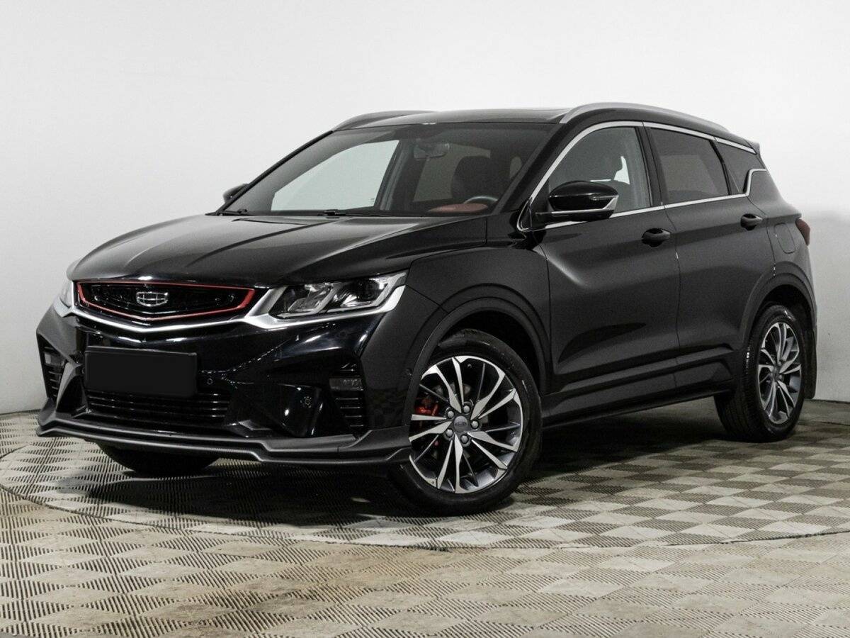 Geely Coolray, 2021 Фото №1