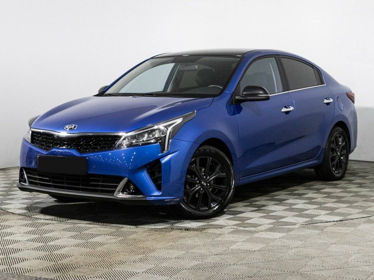 Kia Rio, 2020 Фото №1