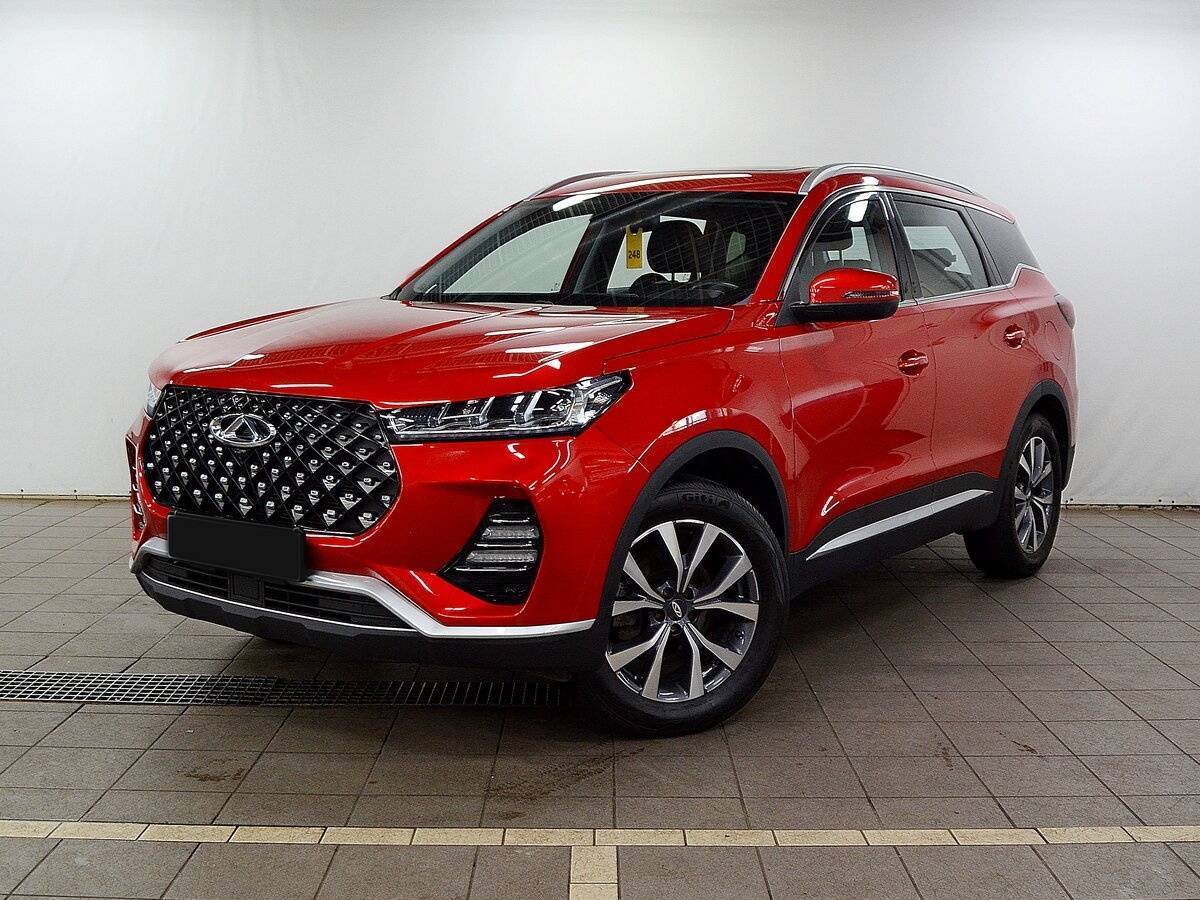 Chery Tiggo 7 Pro, 2022 Фото №1