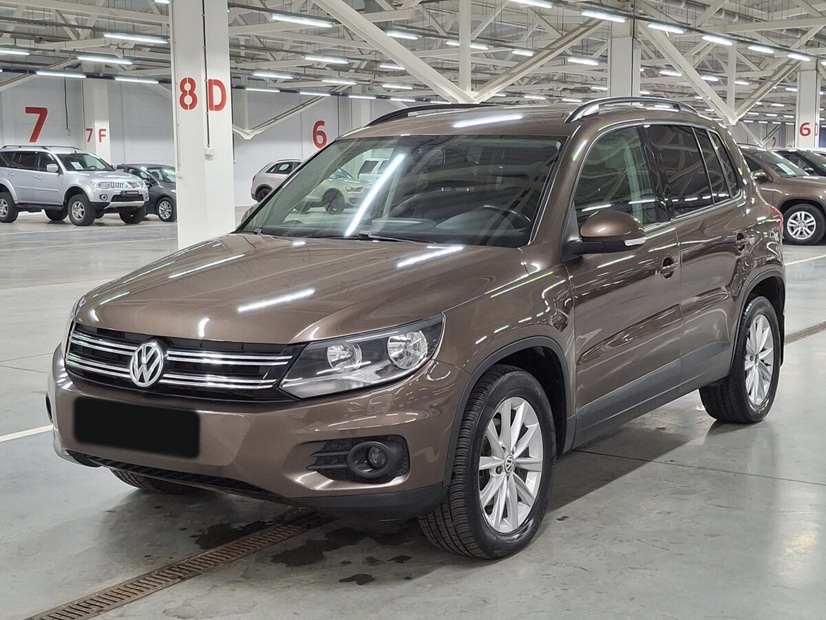 Volkswagen Tiguan I Рестайлинг, 2015 Фото №1