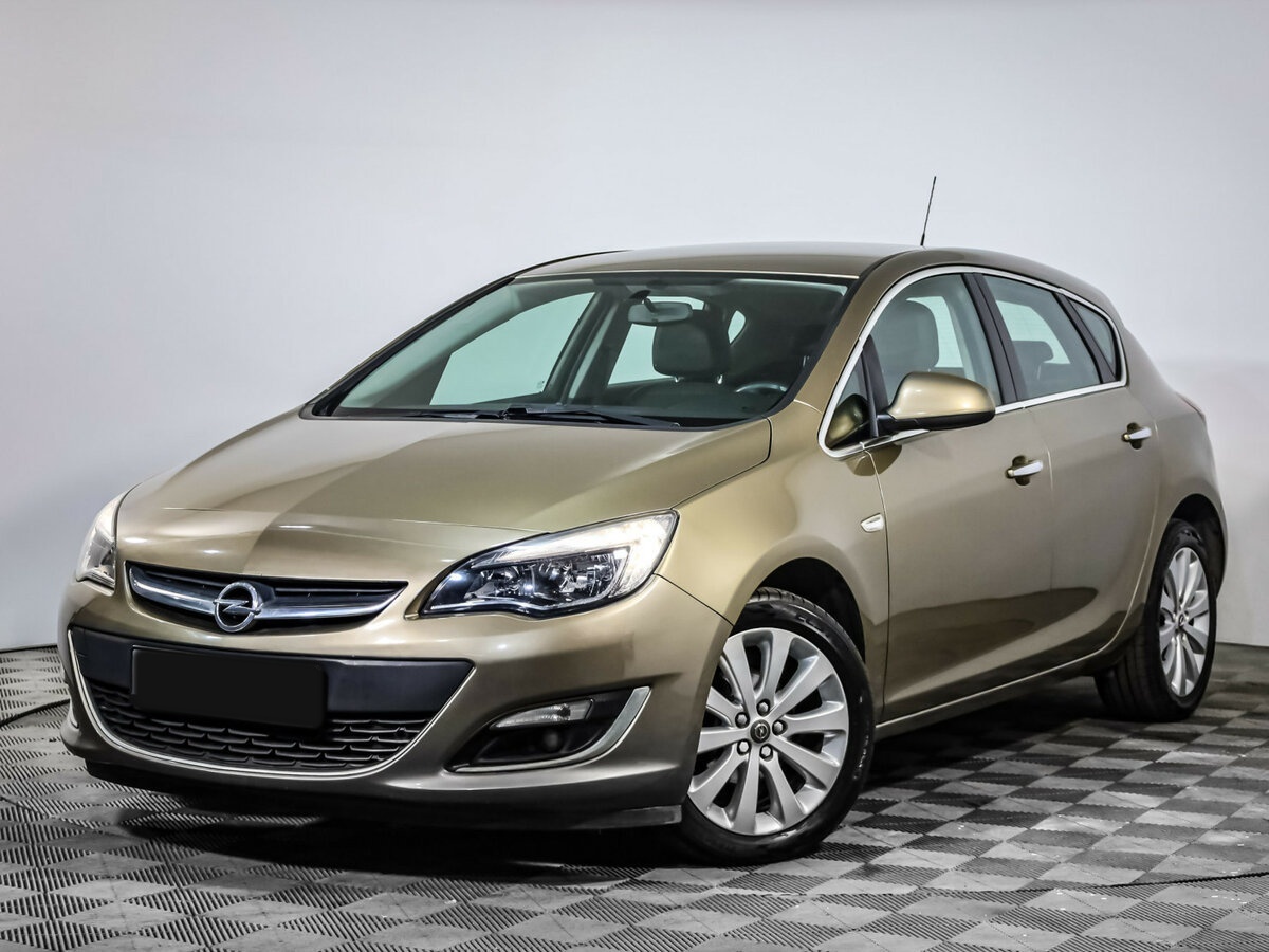 Opel Astra J, 2012 Фото №1